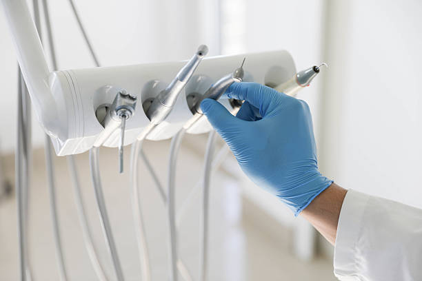 Professional Teeth Cleaning And Checkup technician working in Haubstadt, IN